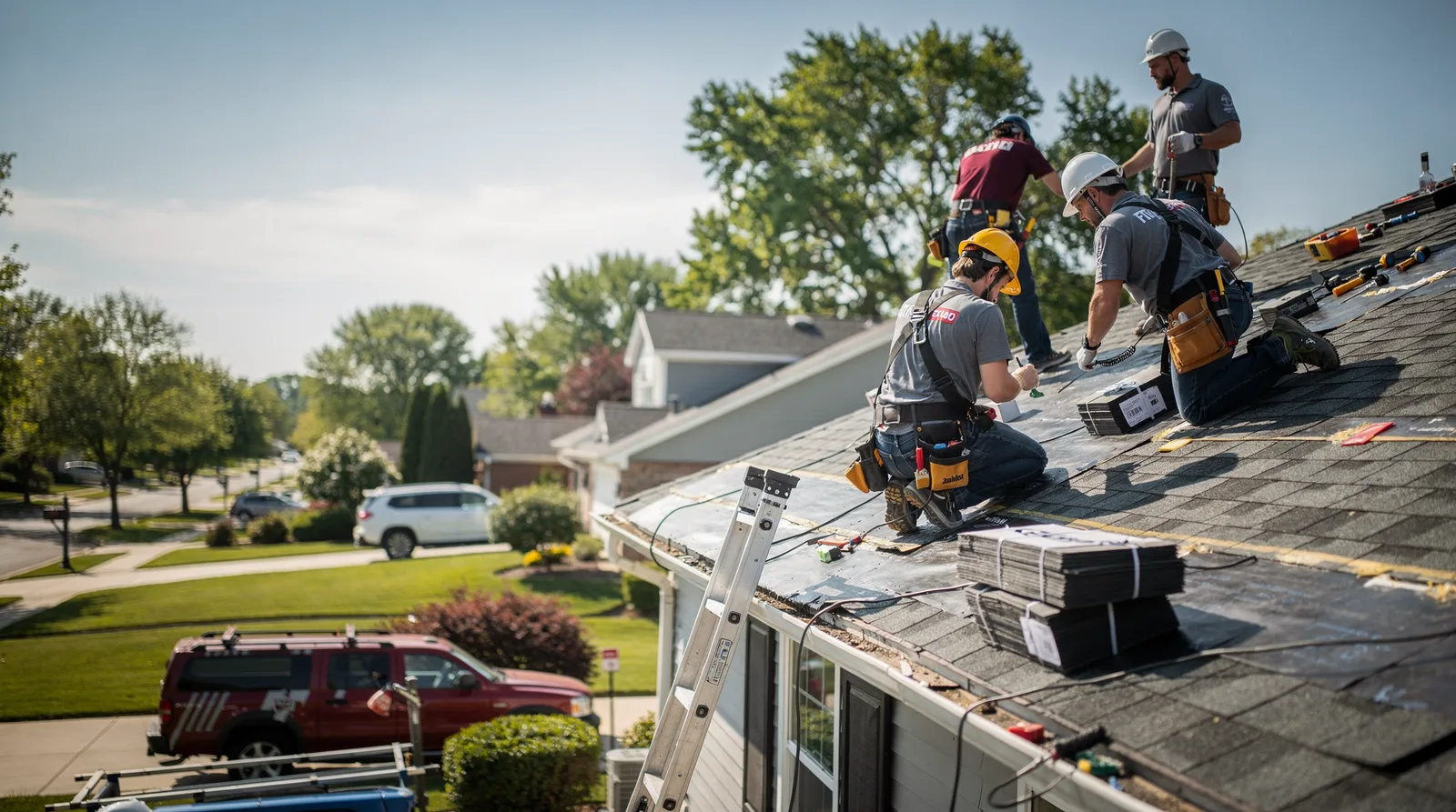 Roof Repair in Toulon, IL around you